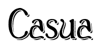 Casua font