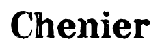 Chenier font
