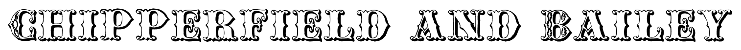 Chipperfield and Bailey font