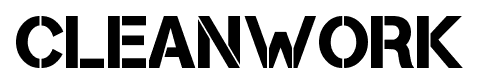 Cleanwork font