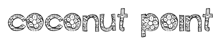 Coconut Point font