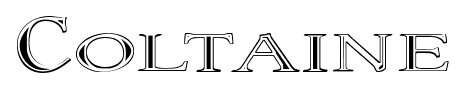 Coltaine font