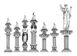 COLUMNS font