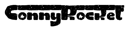 ConnyRocket font