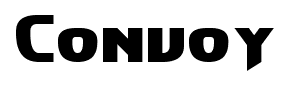 Convoy font