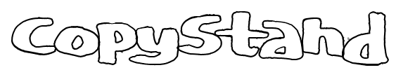 CopyStand font