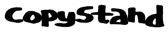 CopyStand font