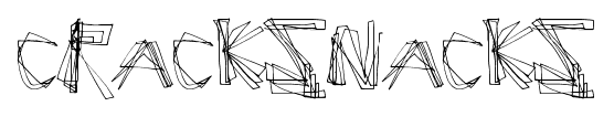 CrackSnacks font