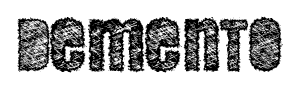 Demento font