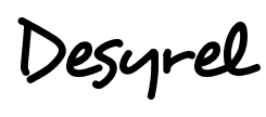 Desyrel font