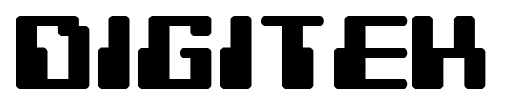 Digitek font