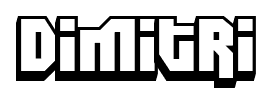Dimitri font
