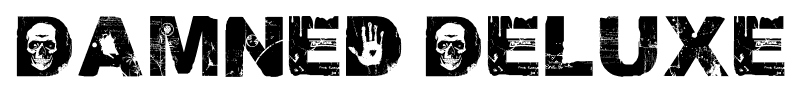 Damned Deluxe font