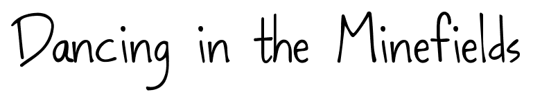 Dancing in the Minefields font
