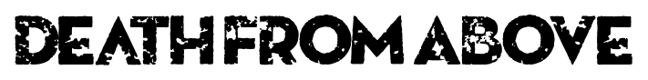 Death From Above font