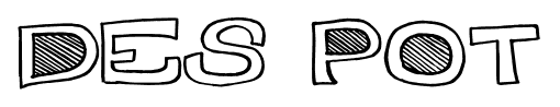 Des Pot font