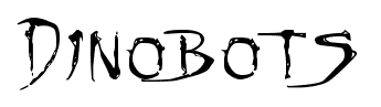 Dinobots font