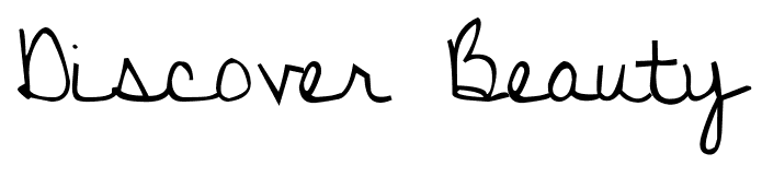 Discover Beauty font