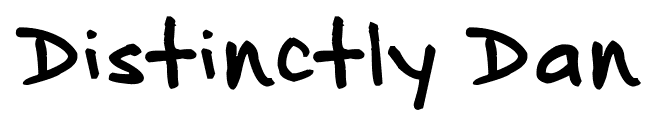 Distinctly Dan font