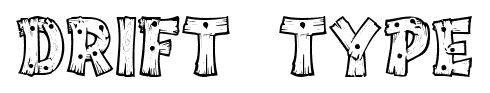 Drift Type font