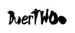 DuerTWOo font