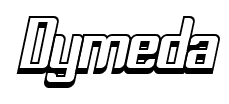 Dymeda font