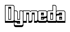 Dymeda font
