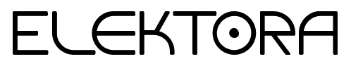 Elektora font