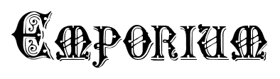 Emporium font