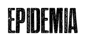 Epidemia font