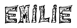 Emilie font