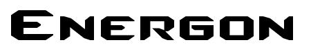 Energon font