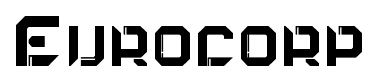 Eurocorp font