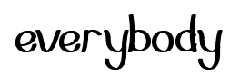 everybody font