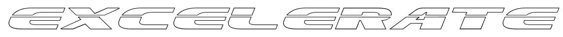 Excelerate font
