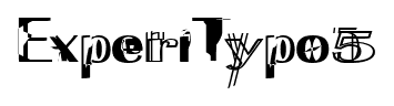 ExperiTypo5 font