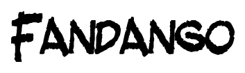 Fandango font