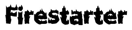 Firestarter font