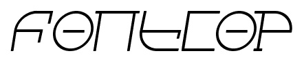Fontcop font