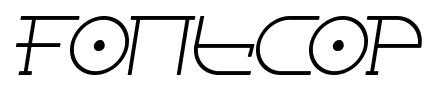 Fontcop font