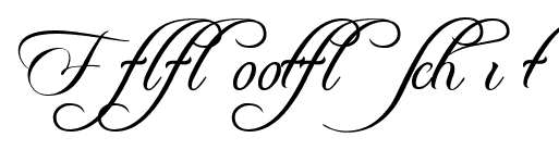 Freebooter Script font