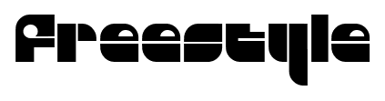 Freestyle font