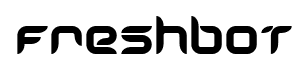 Freshbot font