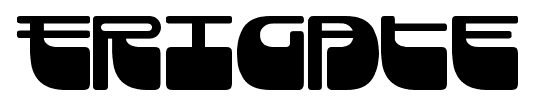 Frigate font