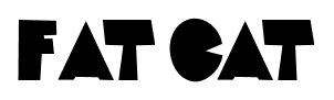 Fat Cat font