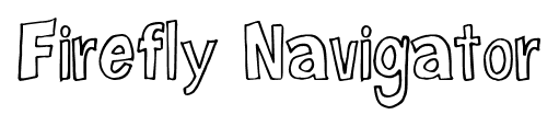 Firefly Navigator font