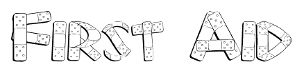 First Aid font