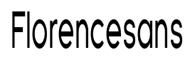 Florencesans font