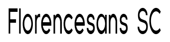 Florencesans SC font