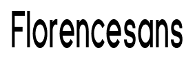 Florencesans font